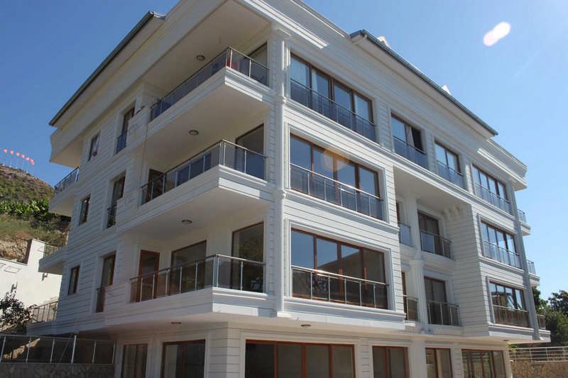 5 rooms Apartment in Alanya, Turkey No. 46122