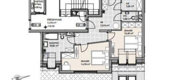 3 rooms Apartment in Ottakring, Austria No. 259860 50