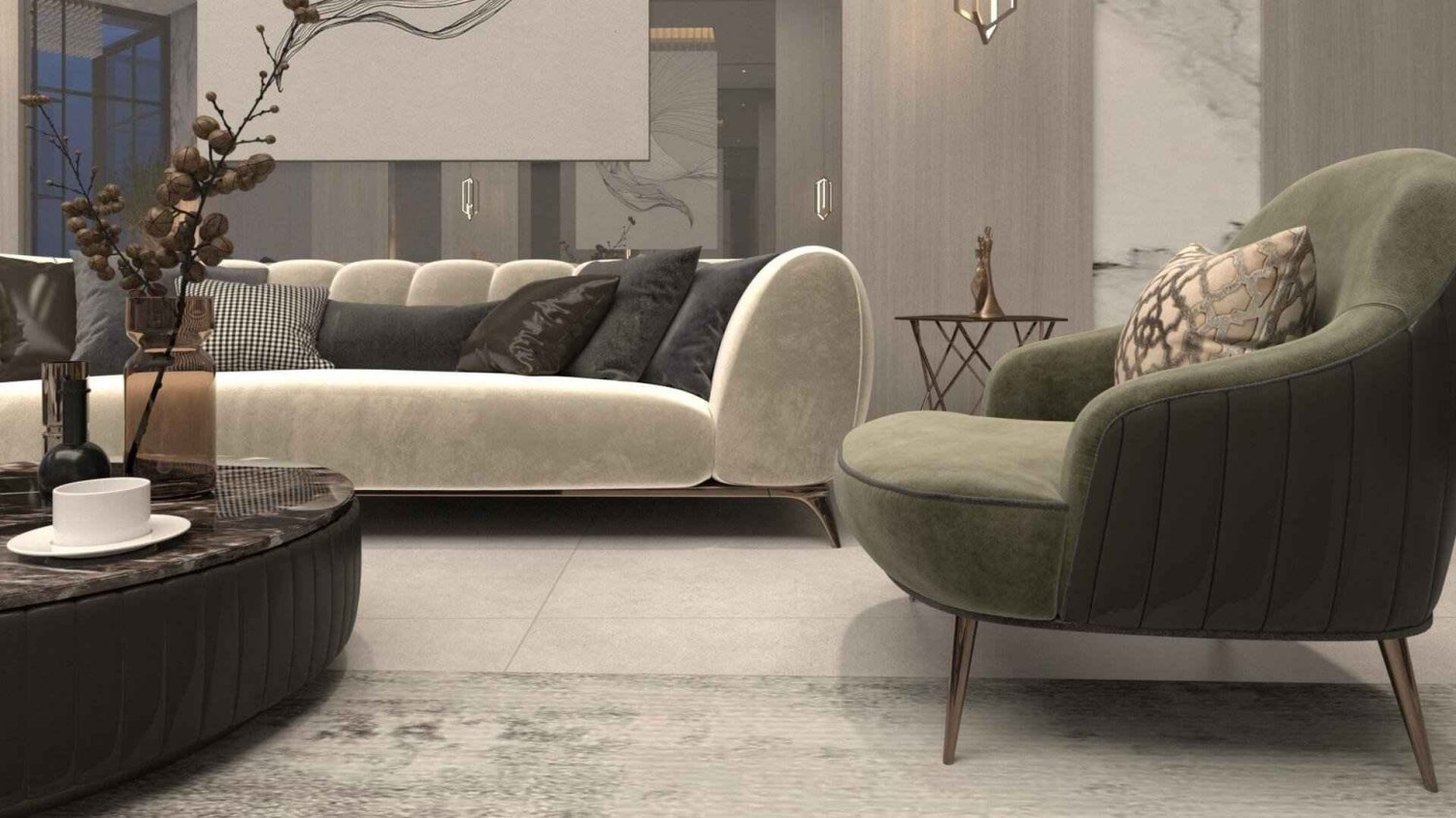 2 bedrooms Apartment in Reem by Vision, Wadi Al Safa 2, UAE No. 116862