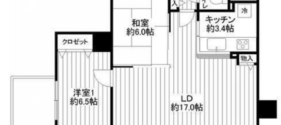 3 Schlafzimmer Wohnung in Saitama, Japan, Nr. 4887 2