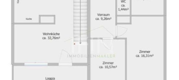 2 غرف نوم منزل ذو طابقين في Vienna, Austria رقم 33450 10