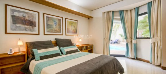 3 غرف نوم طابقين في Saint Julian's, Malta رقم 3789 14