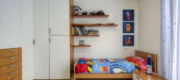 3 غرف نوم طابقين في Saint Julian's, Malta رقم 3789 15