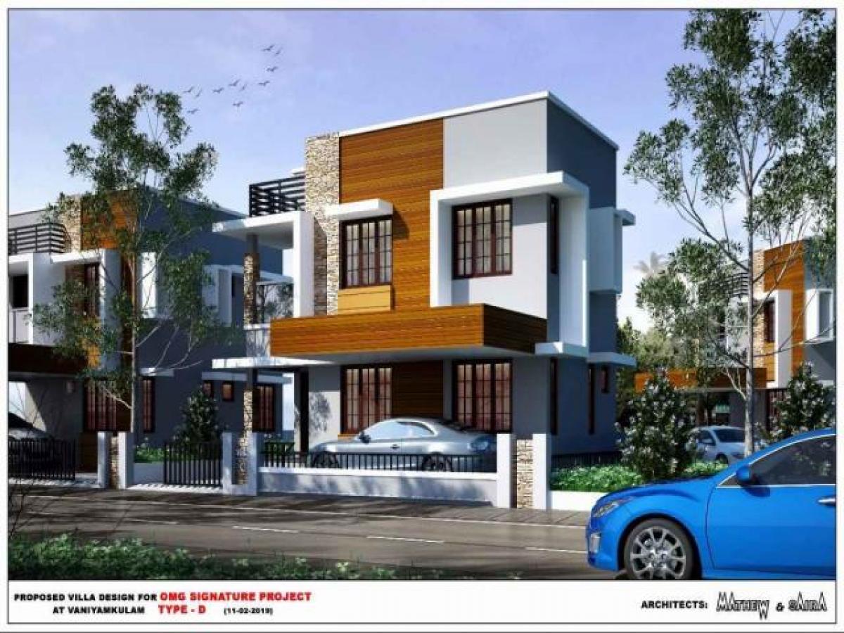 3 غرف نوم منزل في Palakkad, India رقم 48652