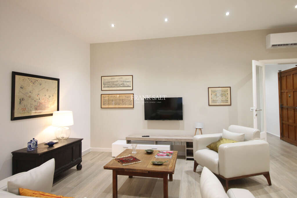 Apartamento de 2 dormitorios en Sliema, Malta No. 9781