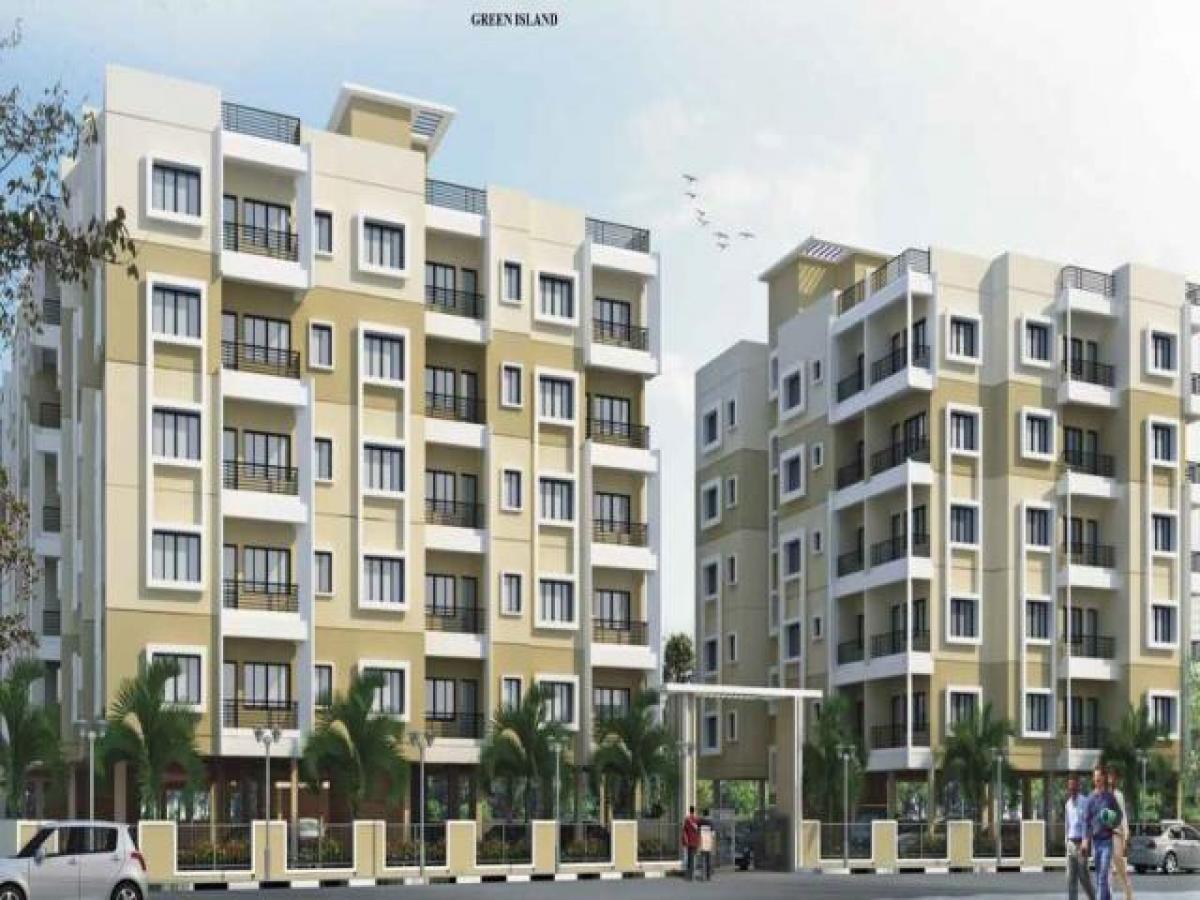 2 bedrooms House in Kolkata, India No. 27647