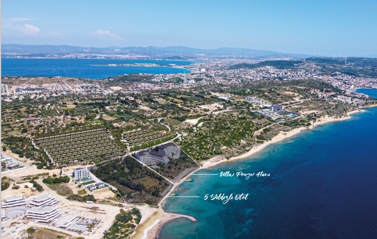 150 rooms Hotel in Cesme, Turkey No. 26822