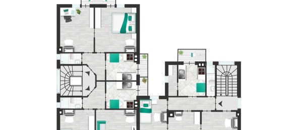 14 bedrooms Building in Stuttgart, Germany No. 66437 19