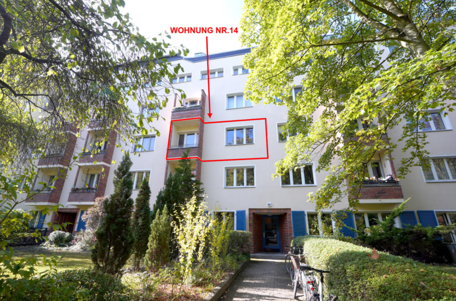 Apartamento T2 em Wilmersdorf, Germany N.º 293897