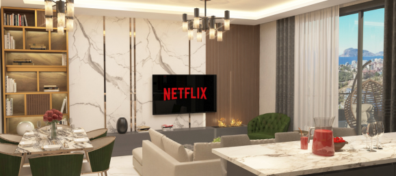 Appartement 4+1 à Alanya, Turkey No. 26656 3