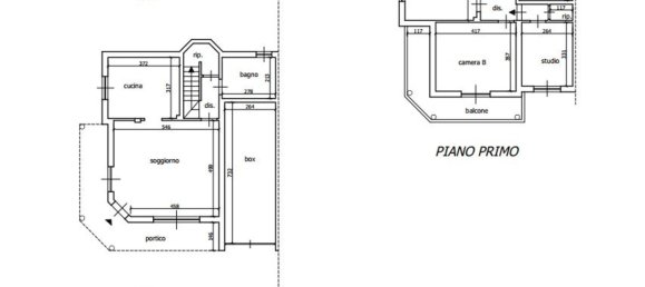 3 rooms House in Roncaro, Italy No. 3369 9