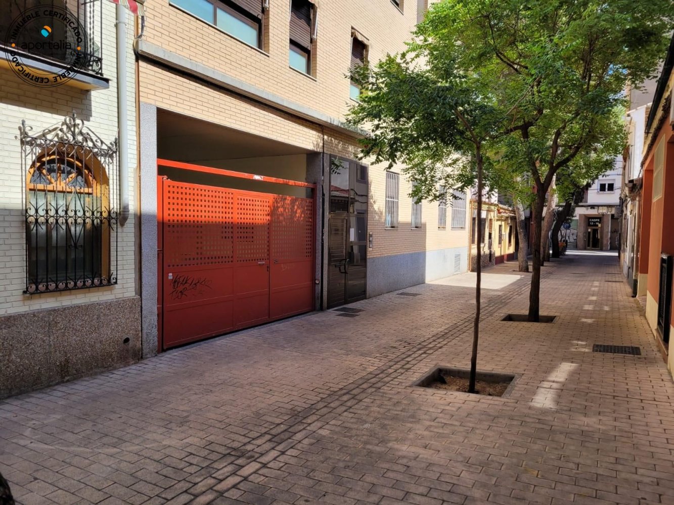 19m² Parking in Zaragoza, Spain No. 65356