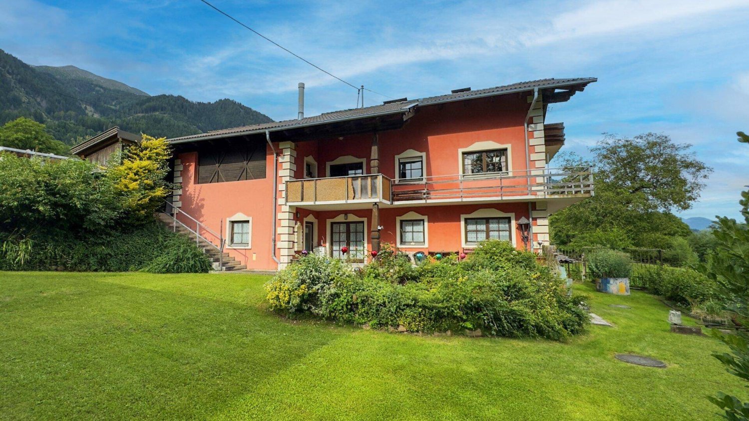 Casa de 10 habitaciónes en Lurnfeld, Austria No. 206299