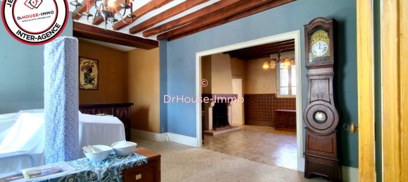 5 Schlafzimmer Haus in Le Controis-en-Sologne, France, Nr. 49053 12