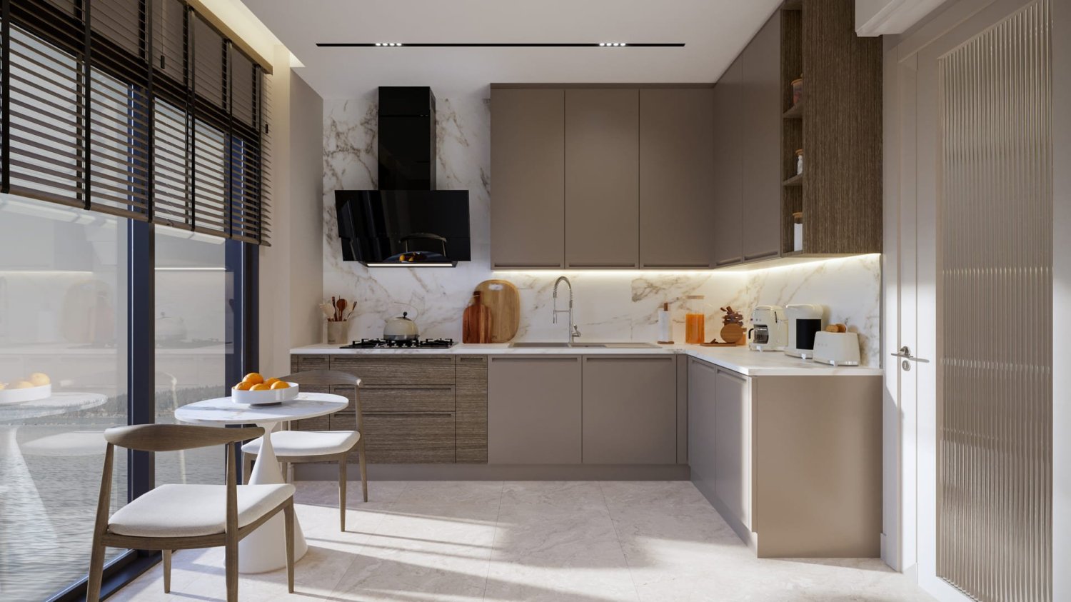 Apartment 2+1 in 23 Square, Oba, Turkey No. 38070