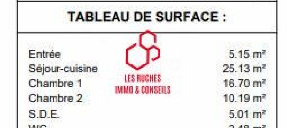 2 chambres Appartement à Le Blanc-Mesnil, France No. 314908 3