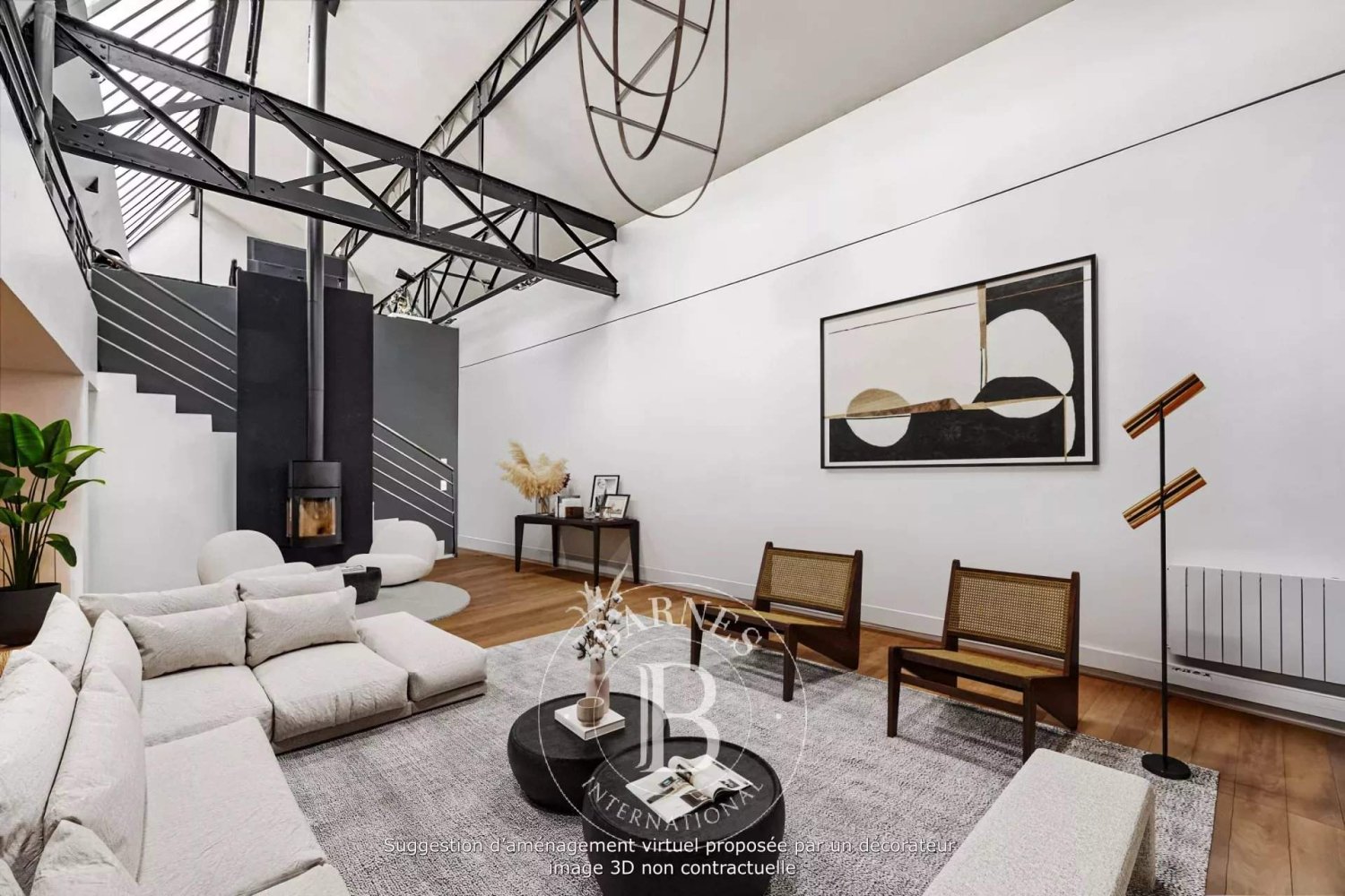 3 bedrooms Apartment in Montreuil, France No. 118878