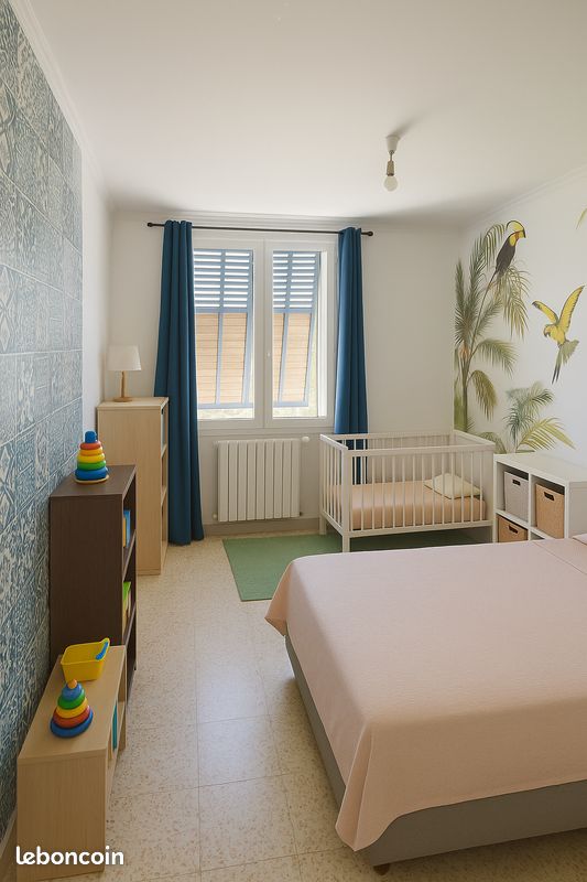 Квартира с 3 спальнями в Ним, Франция № 290723