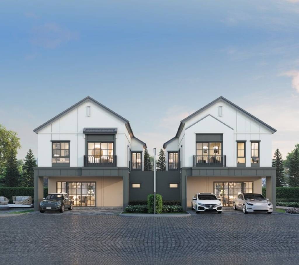 Дом с 4 спальнями в Банг Каео, Таиланд № 23869