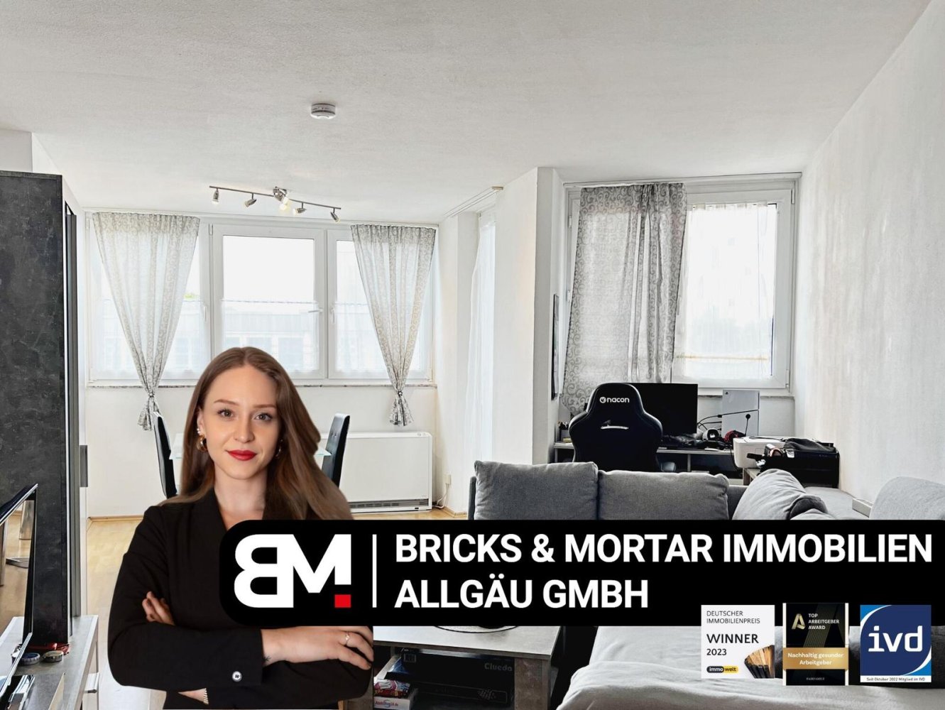 1 غرف نوم شقة في Kempten, Germany رقم 276059