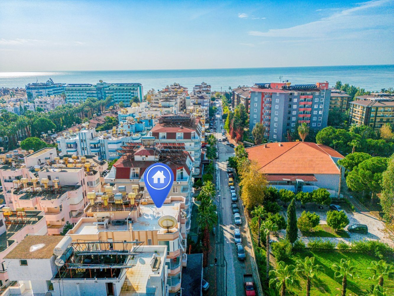 Apartment 2+1 in Alanya, Turkey No. 14724