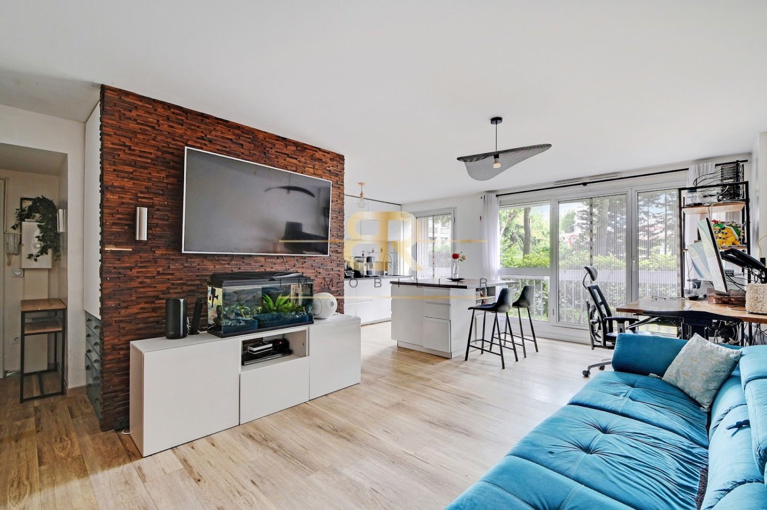 2 Schlafzimmer Wohnung in Puteaux, France, Nr. 294954