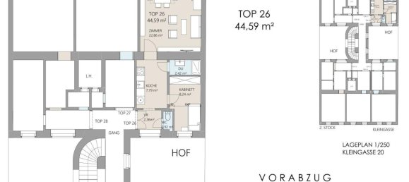 1 bedroom Apartment in Vienna, Austria No. 184279 3