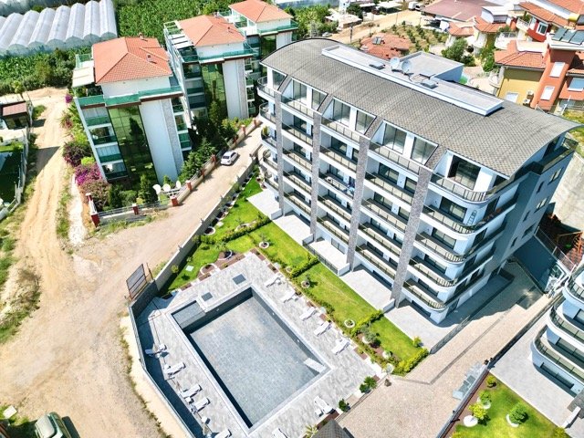 Apartment 1+1 in Antalya, Turkey No. 33990