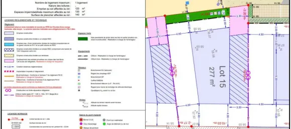 Terreno em Jonquieres, France 277 m² N.º 57652 4