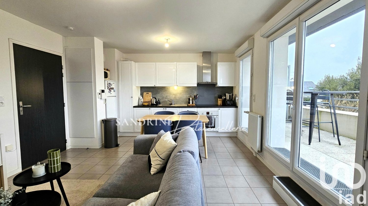 1 غرف نوم شقة في Vannes, France رقم 202976