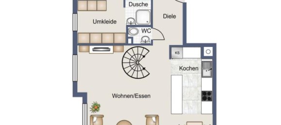 Dúplex de 5 habitaciónes en Calw, Germany No. 19985 21
