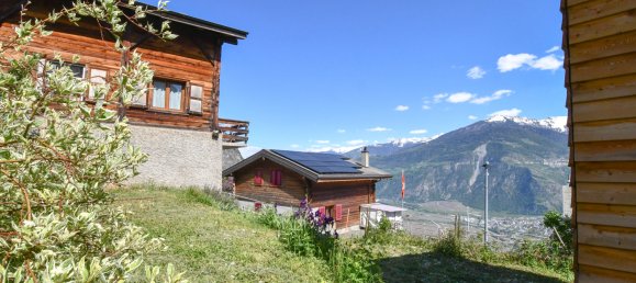 1 غرف نوم منزل في Leytron, Switzerland رقم 203 12