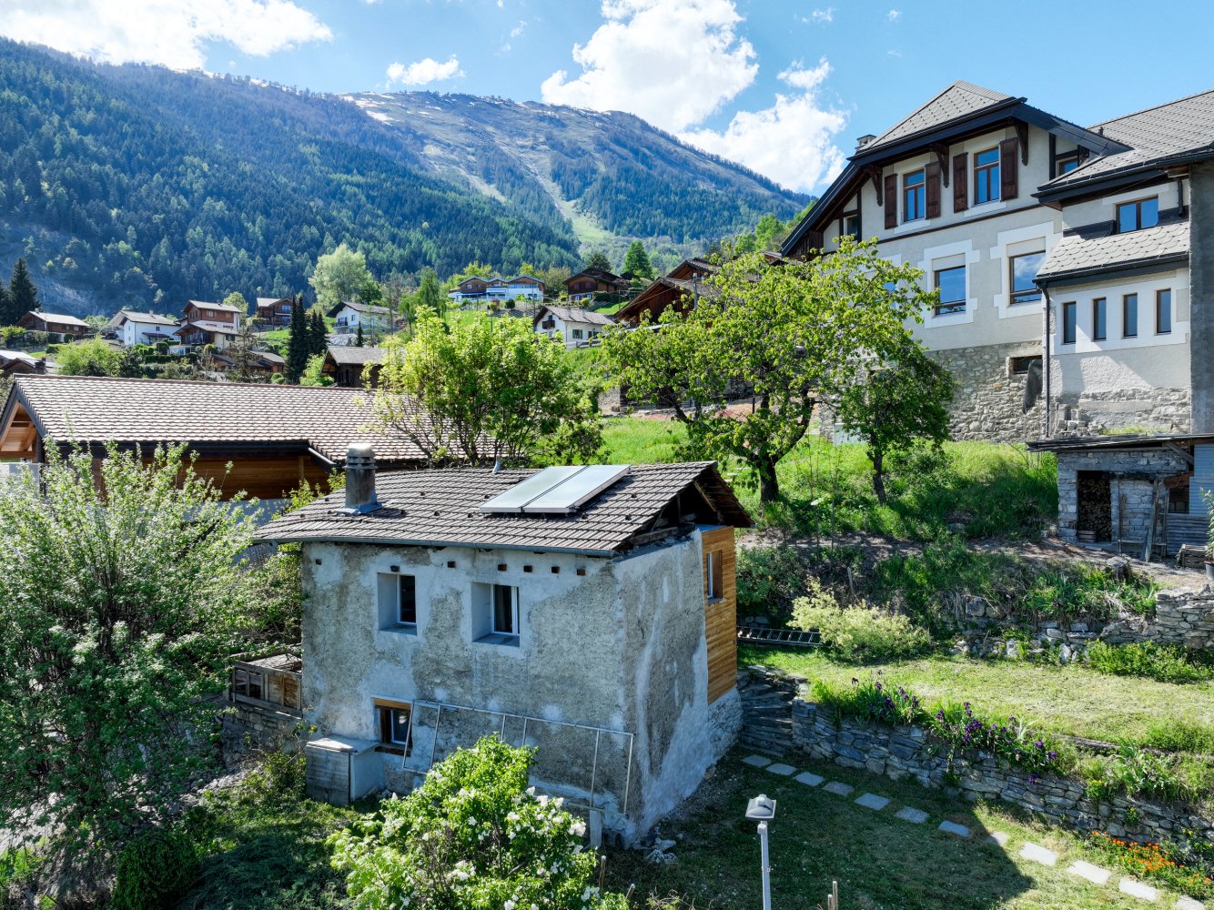 1 غرف نوم منزل في Leytron, Switzerland رقم 203