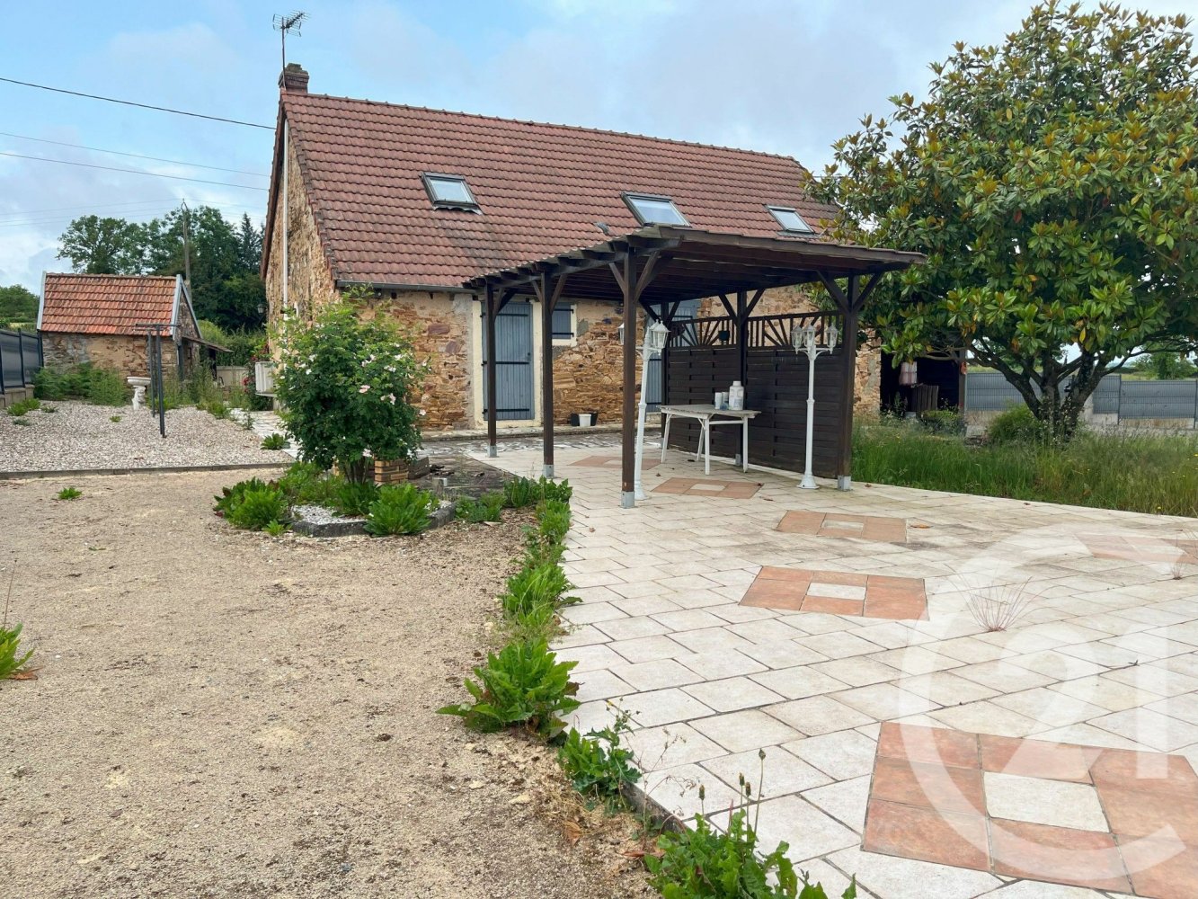 3 غرف نوم منزل في Vijon, France رقم 260374