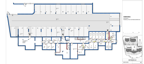  موقف سيارات في Steyr, Austria رقم 62996 3