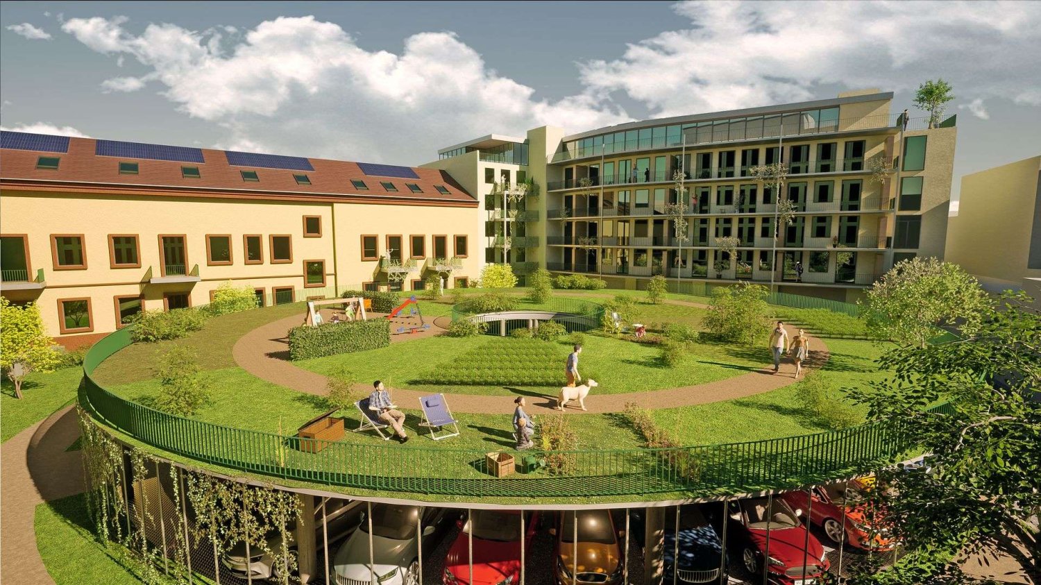 1 chambre Appartement à Kaiserslautern, Germany No. 60985