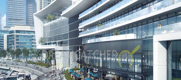 Квартира с 1 спальней в Дубай Марина, ОАЭ № 1497 4