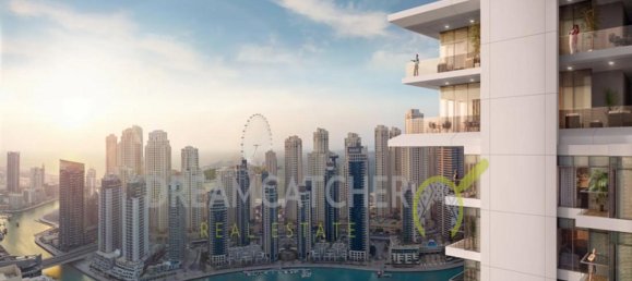 Квартира с 1 спальней в Дубай Марина, ОАЭ № 1497 5