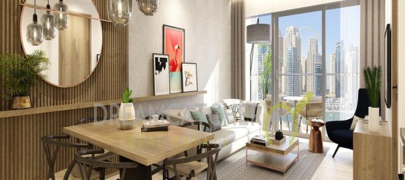 Квартира с 1 спальней в Дубай Марина, ОАЭ № 1497 2