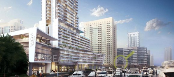 Квартира с 1 спальней в Дубай Марина, ОАЭ № 1497 11