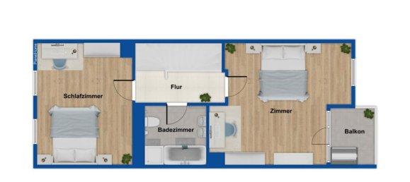 3 rooms Duplex in Munich, Germany No. 241543 14