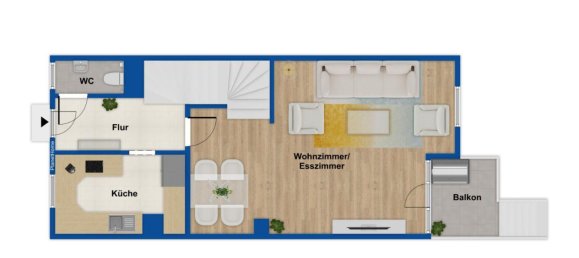 3 rooms Duplex in Munich, Germany No. 241543 13