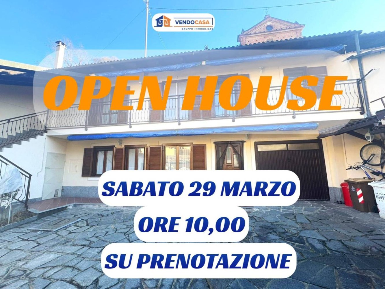 3 bedrooms House in Carmagnola, Italy No. 12093