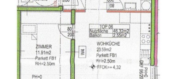 2-salle Appartement à Simmering, Austria No. 210736 10