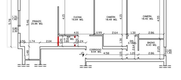 5 rooms Apartment in Meolo, Italy No. 306693 21