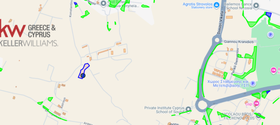 Terreno en Strovolos, Cyprus 2825 m² No. 26213 2