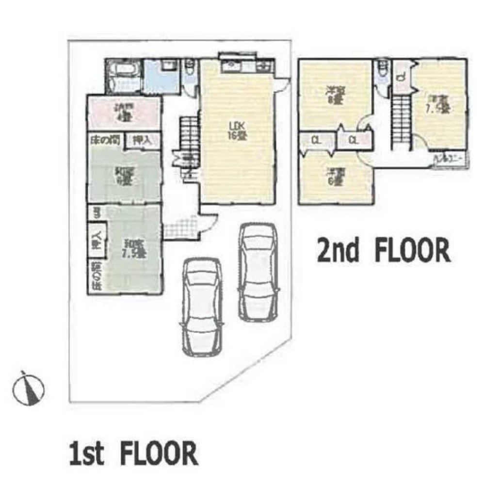 5 Schlafzimmer Haus in Miyagi, Japan, Nr. 5268