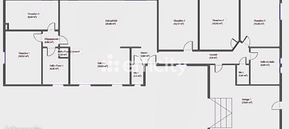 5 Schlafzimmer Haus in Saint-Jean-de-la-Ruelle, France, Nr. 283431 3