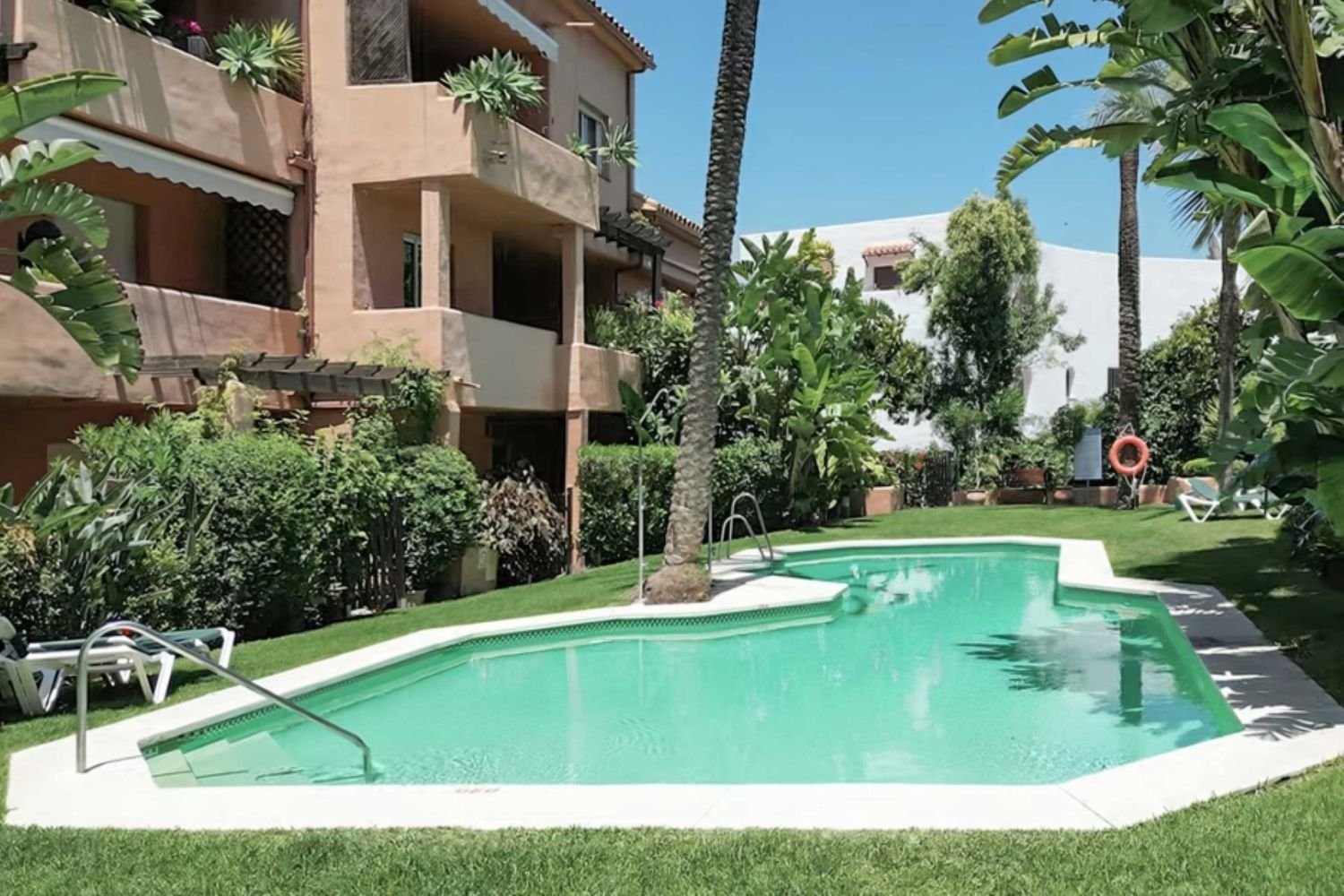 2 chambres Appartement à Marbella, Spain No. 166758