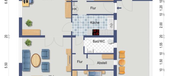 3 Schlafzimmer Haus in Rendsburg-Eckernförde, Germany, Nr. 69755 4